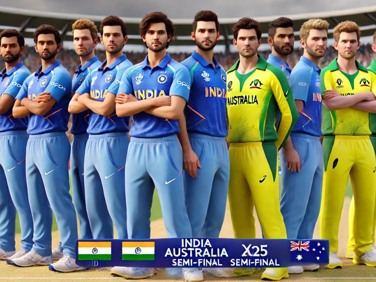 India Vs Australia ICC Champion Trophy Semi Final 2025.webp
